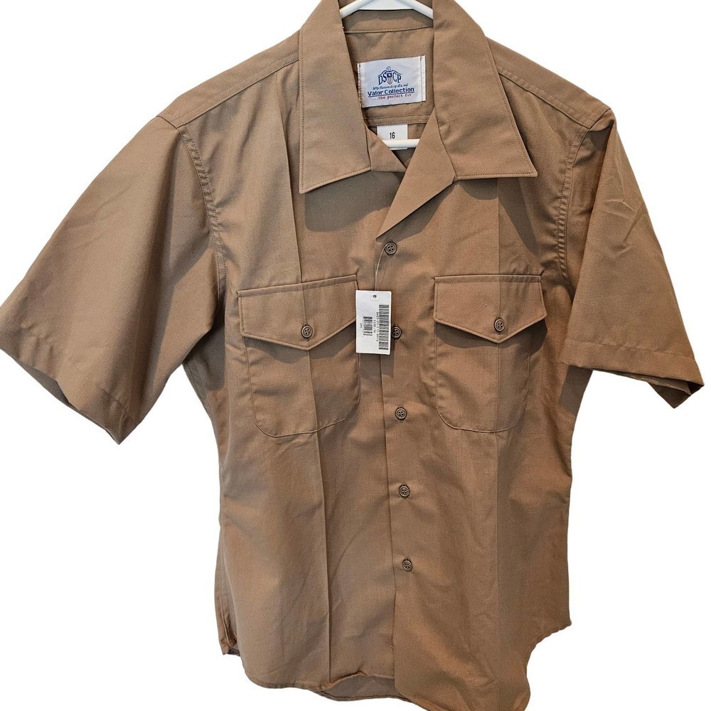 DSCP Shirt Vator Collection NWT Size 16